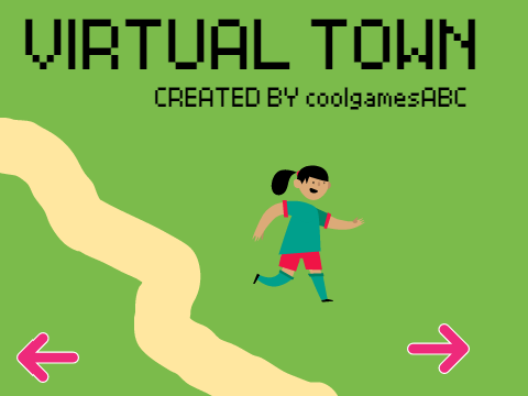 virtual town