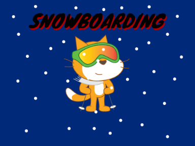 Snowboarding