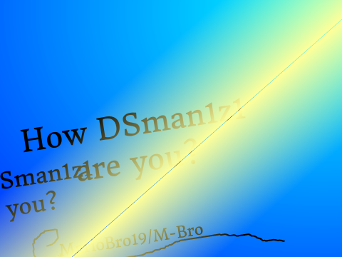 How DSman1z1 are you? [MarioBro19]