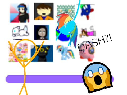I spotted DASH!!