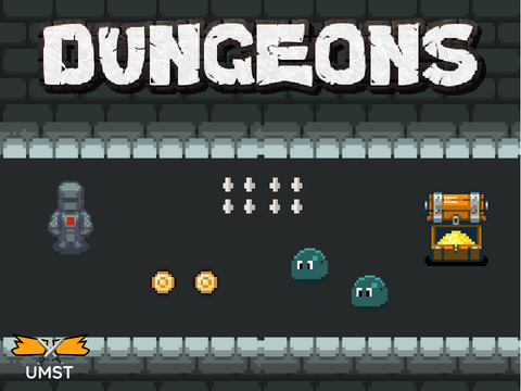 Dungeons without Dying :D