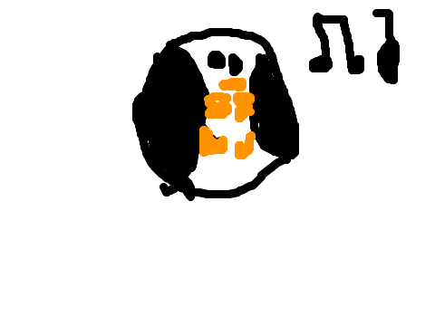 the muscle panguin 