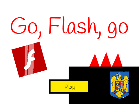 Go, Flash, go