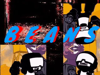 me and the boys at 2 am looking for b e a n s (tankman)