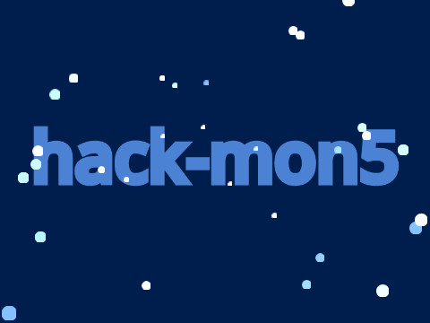 hack-mon5 - water