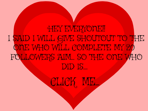 My 20 Followers Aim Shoutout 