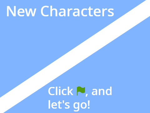 New Characters