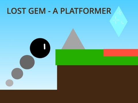 Lost Gem - A Platformer