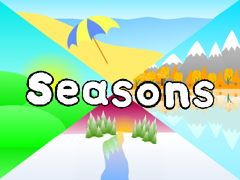 Seasons~ a platformer