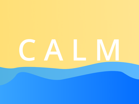 Random serene sound generator