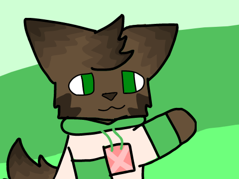 Practicing drawing clothing and animating (?) lol
