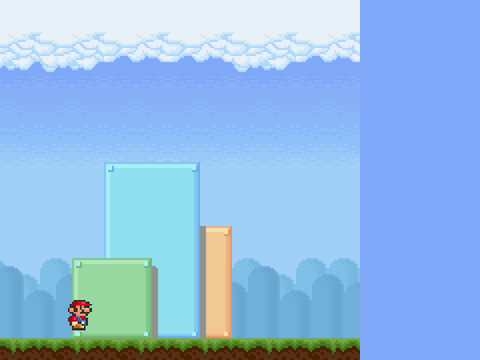 Super Mario Bros 3 -Tile Scrolling Platformer
