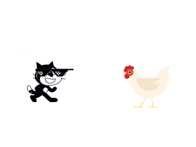 cat comebacks (chicken)