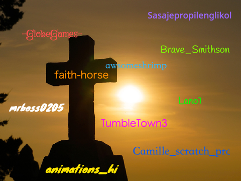 Sign your username if you believe in Jesus remix