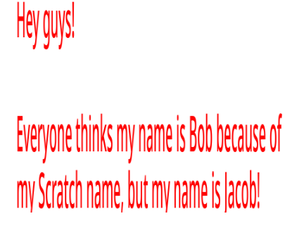 Name