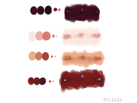 Color Palette | Skin Tones