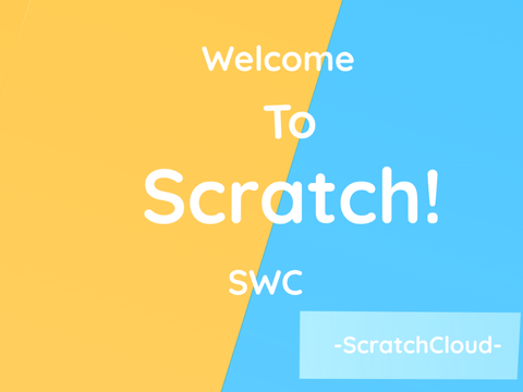 Welcome To Scratch!