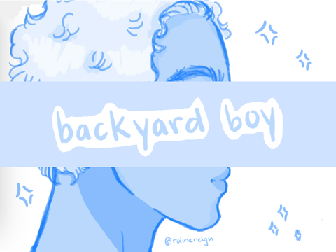 day 3 backyard boy: rainereign audition✨ (animation)