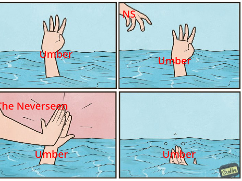 Meme templates filled in