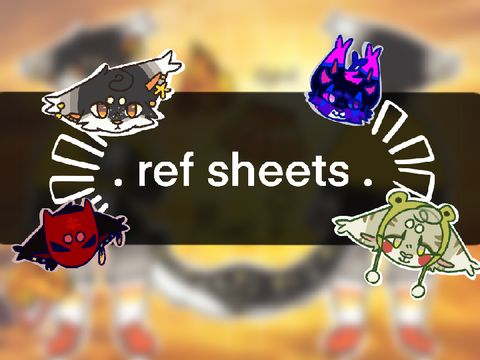 ➭ - - character refs - - ➭