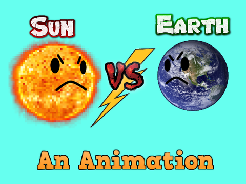 Sun VS Earth | Animation