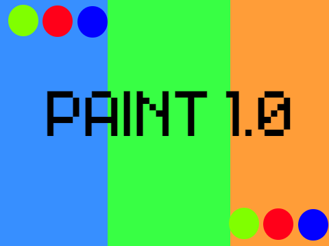 paint 1.0 ( NO CLICKBAIT )
