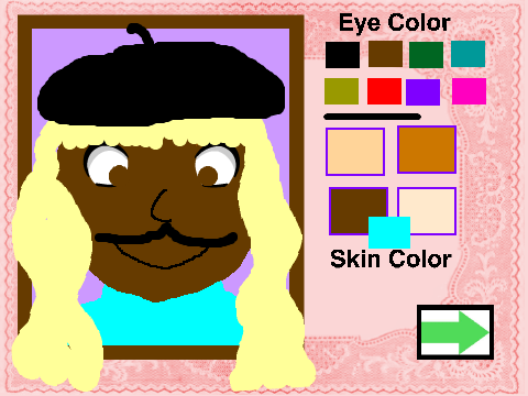 Create a french Avatar!