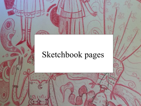 Some sketchbook pages!