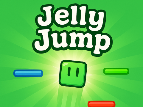 Jelly Jump (Mobile friendly)