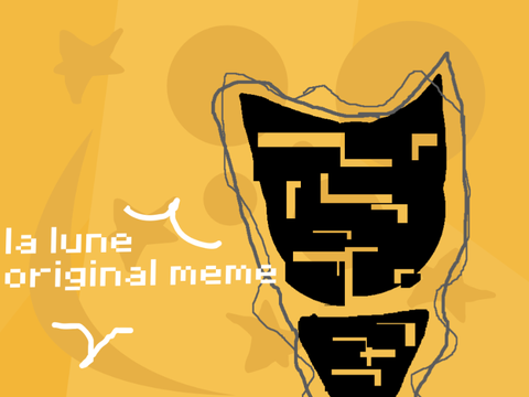 La Lune ; Original Code & Animation Meme Template