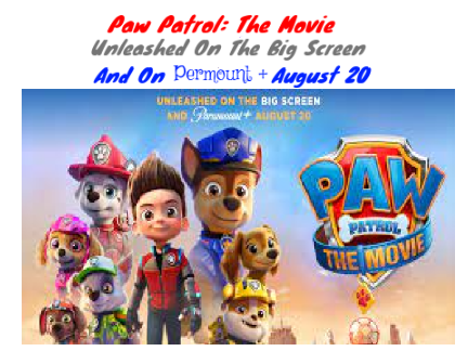 Paw Patrol: The Movie