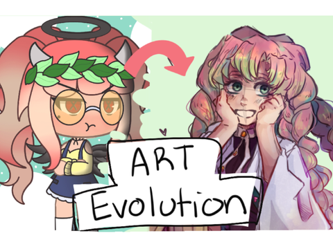Art evolution! | Challenge  remix