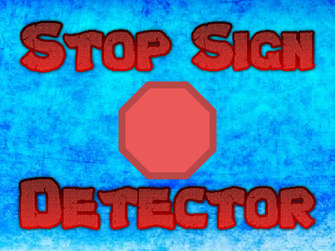 Stop Sign Detector