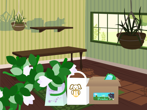 Item + sprite storage