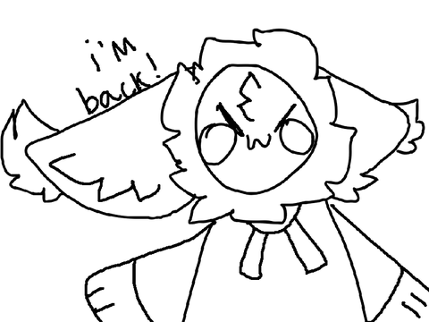 I’M BACK!