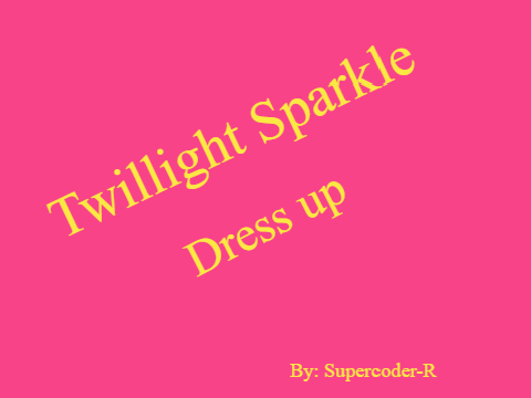 Twilight Dress up 
