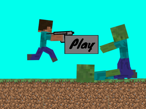 Battle for Minecraft: Zombies