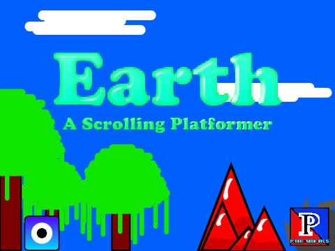 Earth || A scrolling Platformer