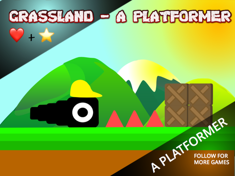 GRASSLAND - A PLATFORMER 