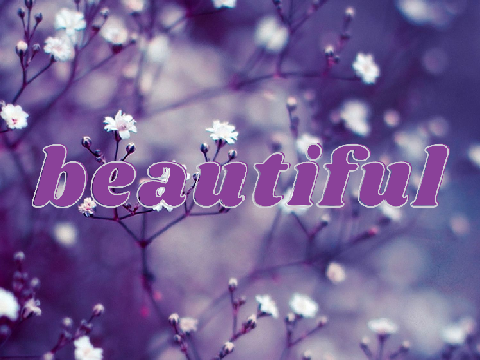 beautiful