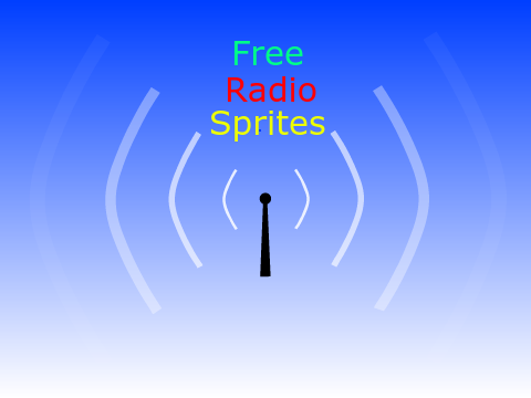 Free Radio Sprites