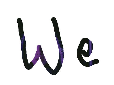 We