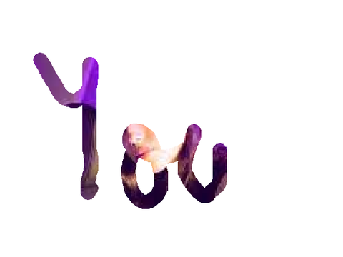 You