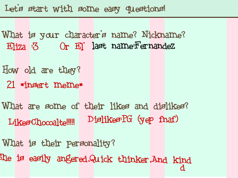 Character Meme remix