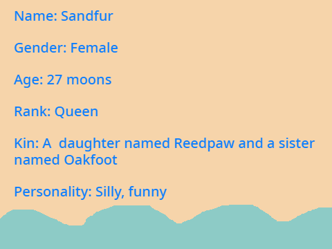 BeachClan ☀ Sign-Up Sheet!  Sandfur