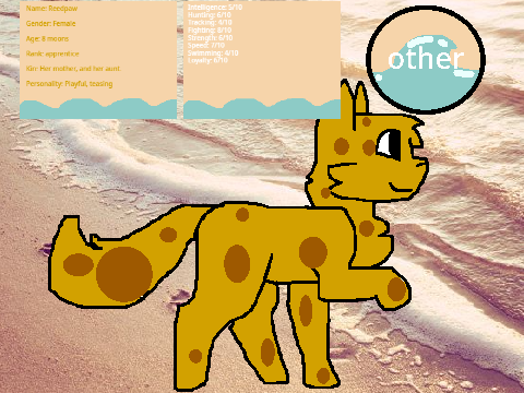 BeachClan ☀ Sign-Up Sheet! Reedpaw