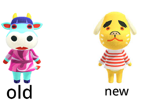 we got rid of the worst villager and got a very good villager 