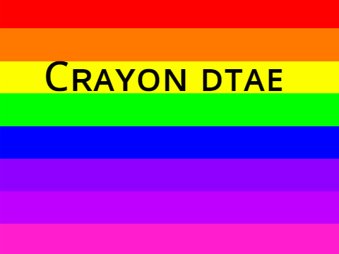 ⭐️ | Crayon DTAE