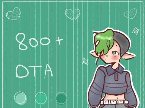 ☆ 800+ fantasy collab dta [ entry ] ˊˎ- 