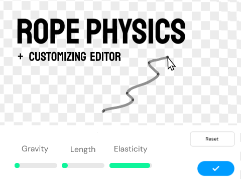 Pen Rope Physics (Editor) 